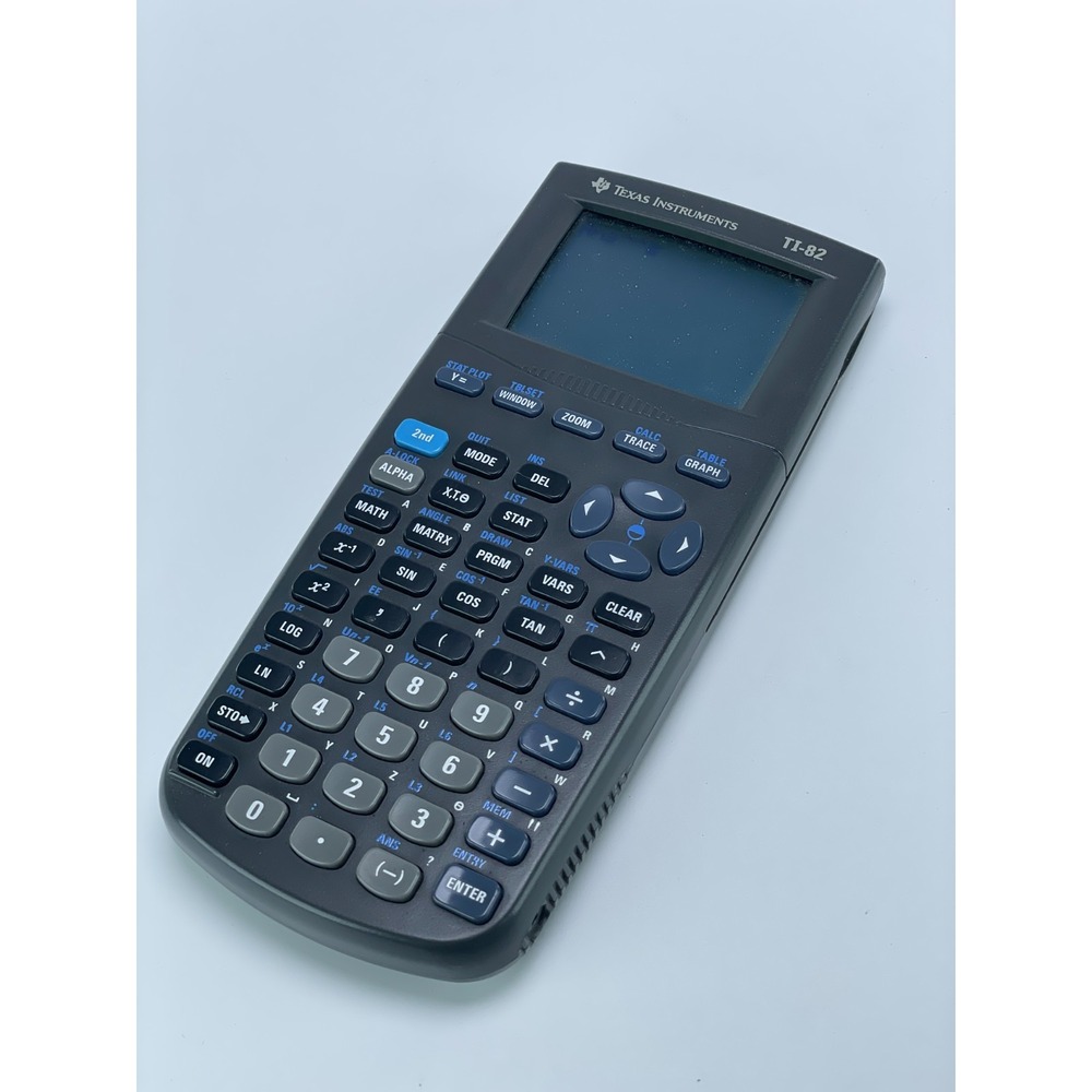 Texas Instruments TI‎ 82 Graphing Calculator School Trigonometry Calculus Math